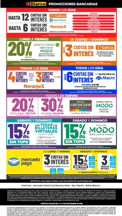 Vista previa Diarco - Ofertas válido desde el 07/09/2026 | Página: 11