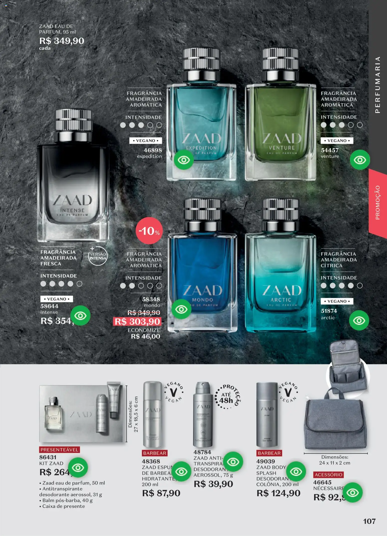 O Boticário Folheto - válido de 10/08/2026 | Página: 111 | Produtos: Fragrância, Necessaire, Caixa, Body