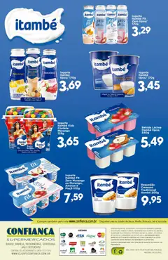 Confiança ofertas Itambé - Pré-Visualização do folheto da loja Confiança, válido de 16/08/2026 | Página: 2