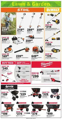 Preview of Rural King weekly ads valid from 14.05.2026 | Page: 5