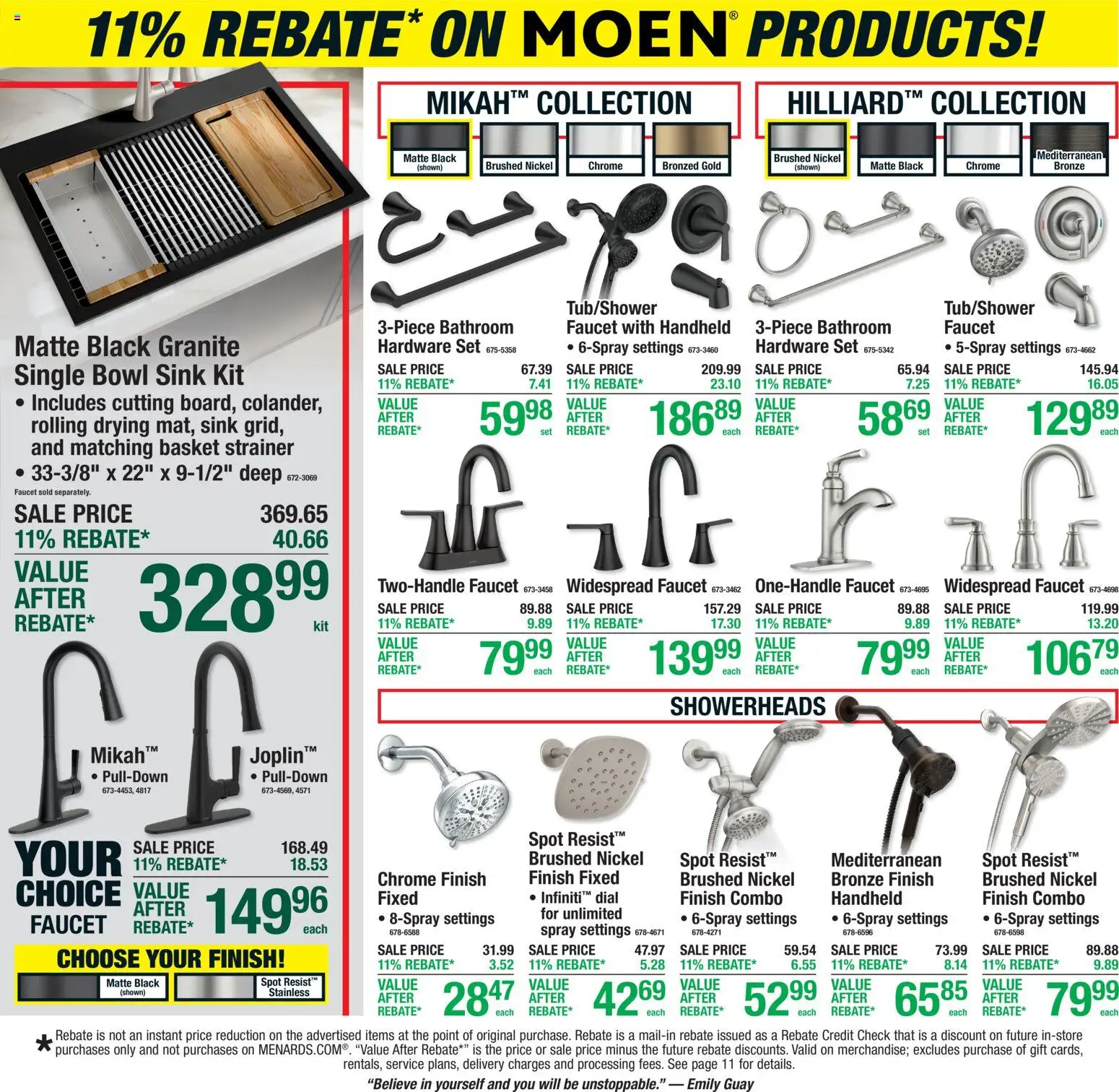 Menards - Weekly Ad - valid from 10/21/2026 | Page: 18