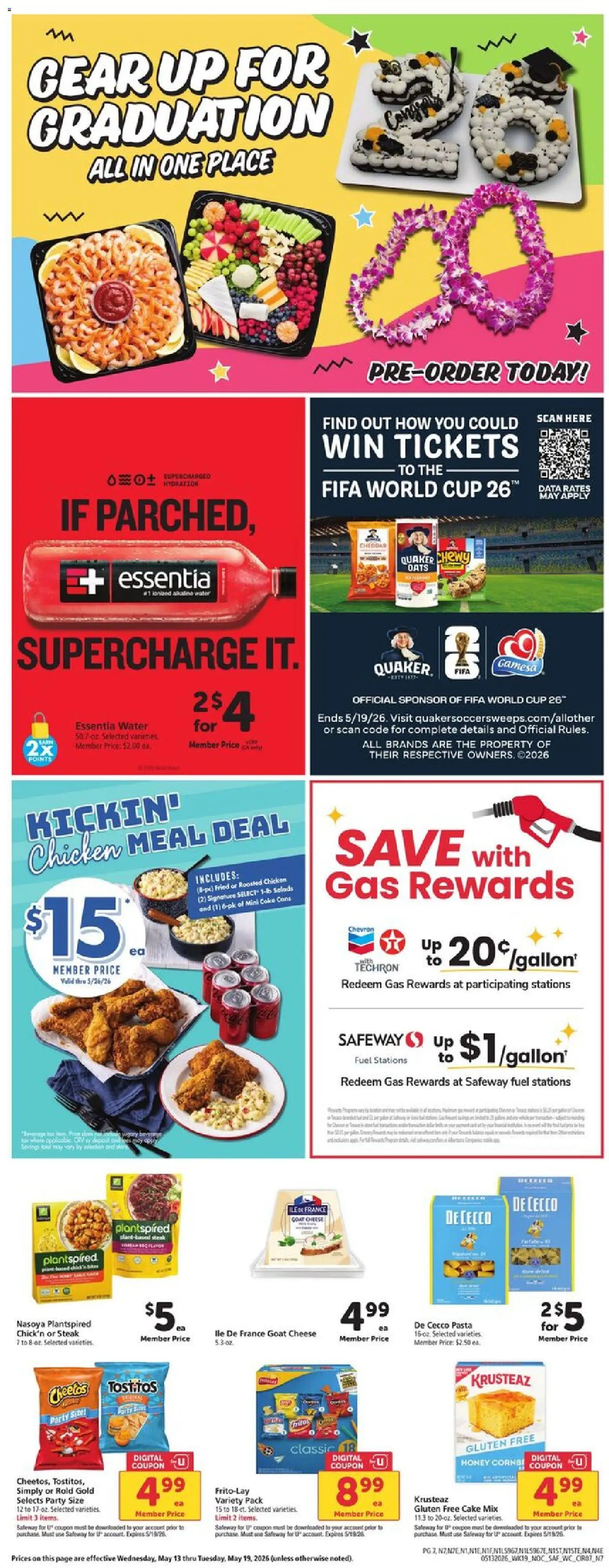 Safeway Weekly Ad - valid from 13.05.2026 | Page: 7