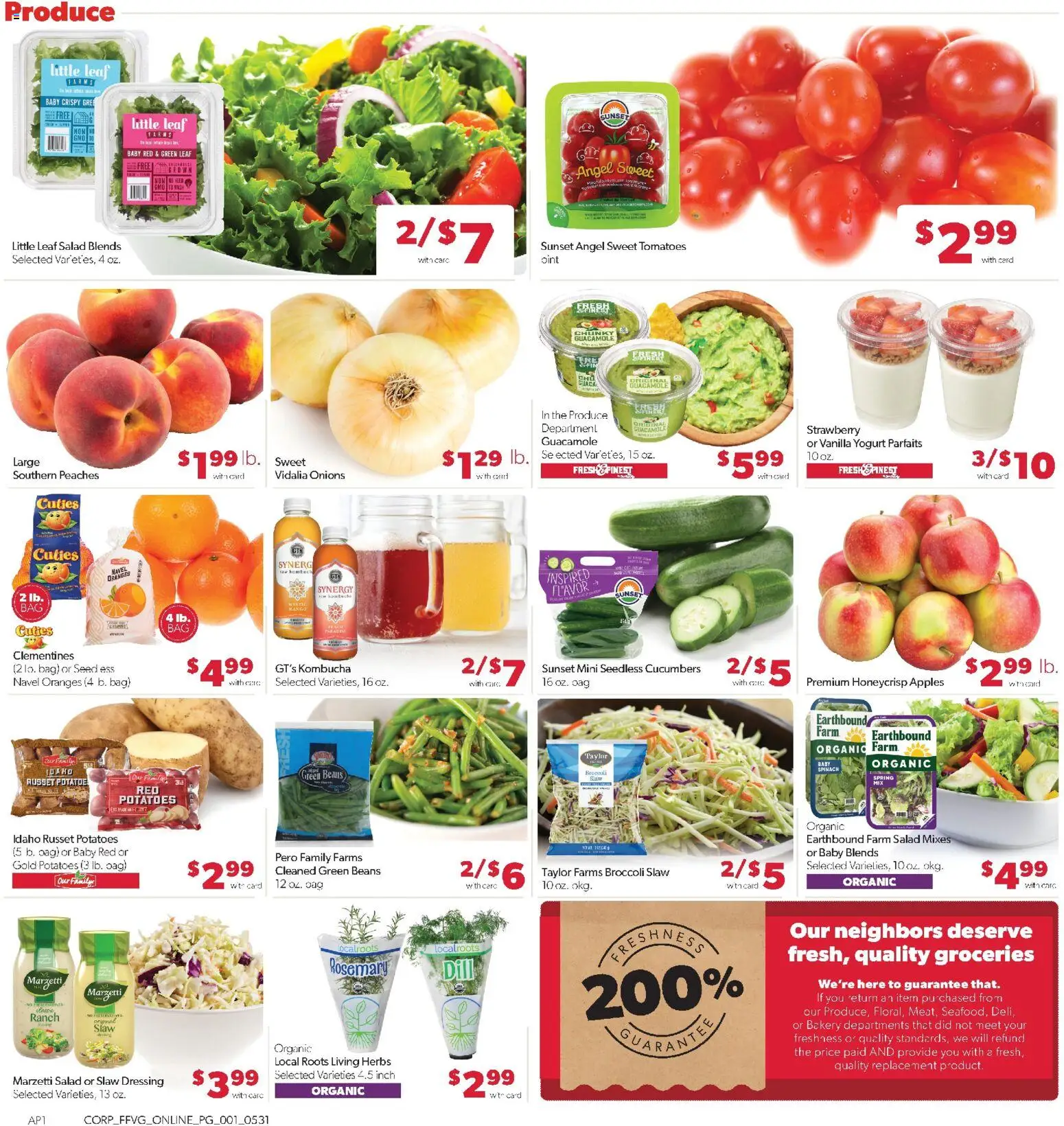 The new Family Fare flyer is now online. See all June offers on your mobile and save! | United States