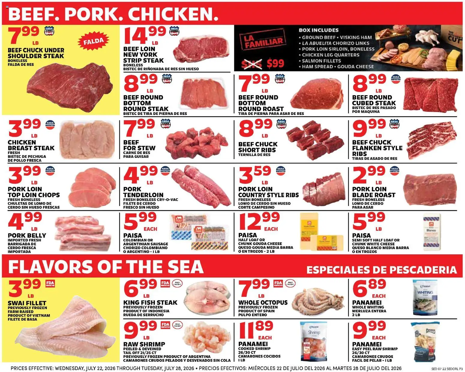 Sedano's Weekly Ad - valid from 07/22/2026 | Page: 3