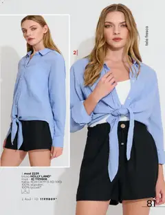 Vista previa de Price Shoes catálogo Cierre de temporada, nuevo folleto de la tienda, válido en México a partir del 16.06.2026 | Página: 81 | Productos: Blusa