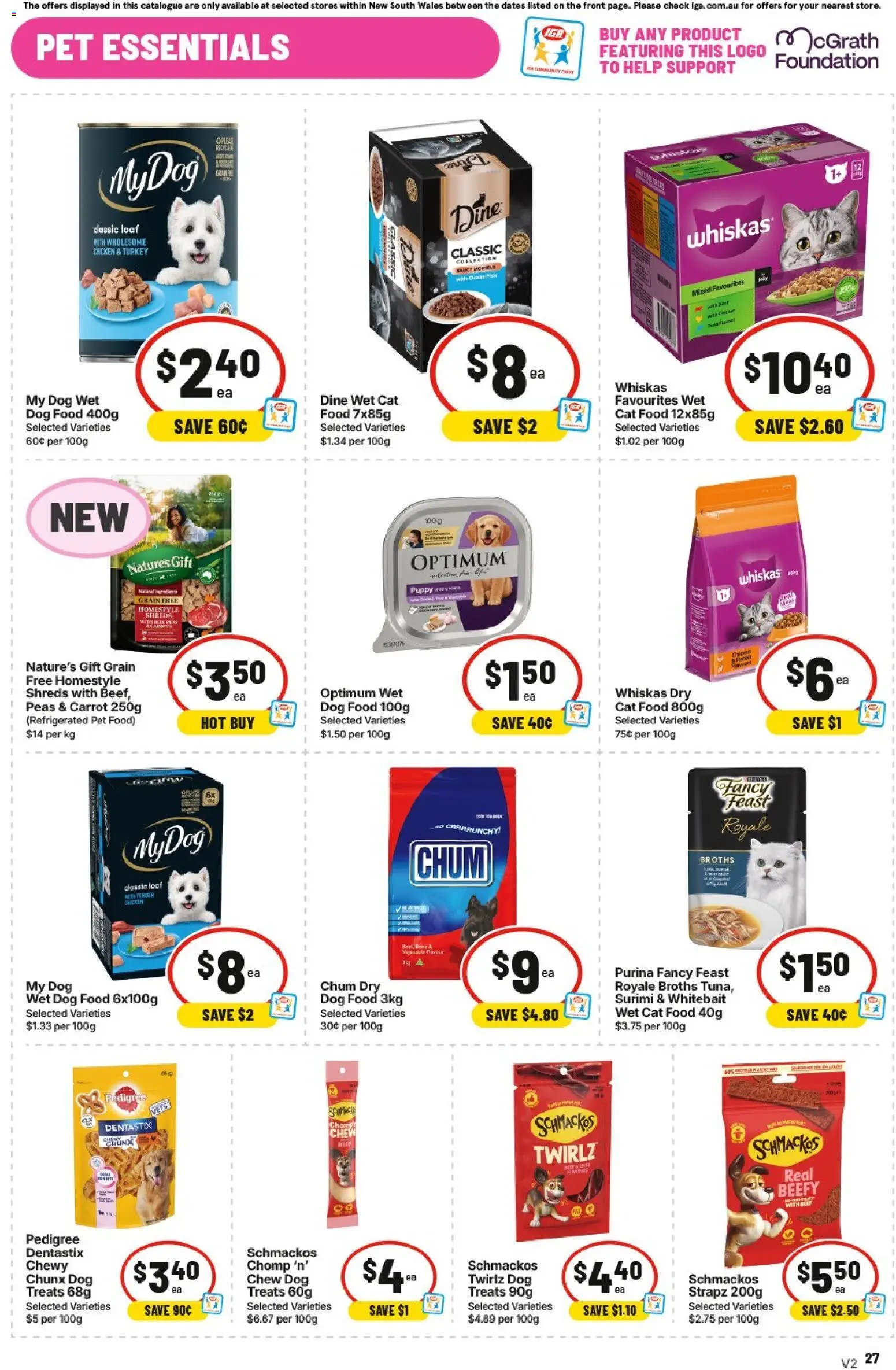 IGA catalogue - valid from 23/09/2026 | Page: 27 | Products: Ice cream, Oreo, Fruits, Blueberries