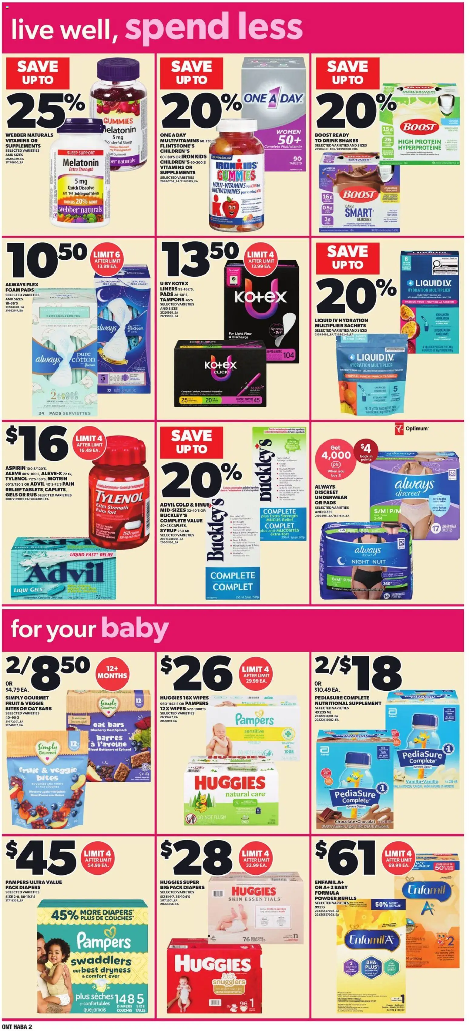 Loblaws flyer valid from Oct 22, 2026 | Page: 14