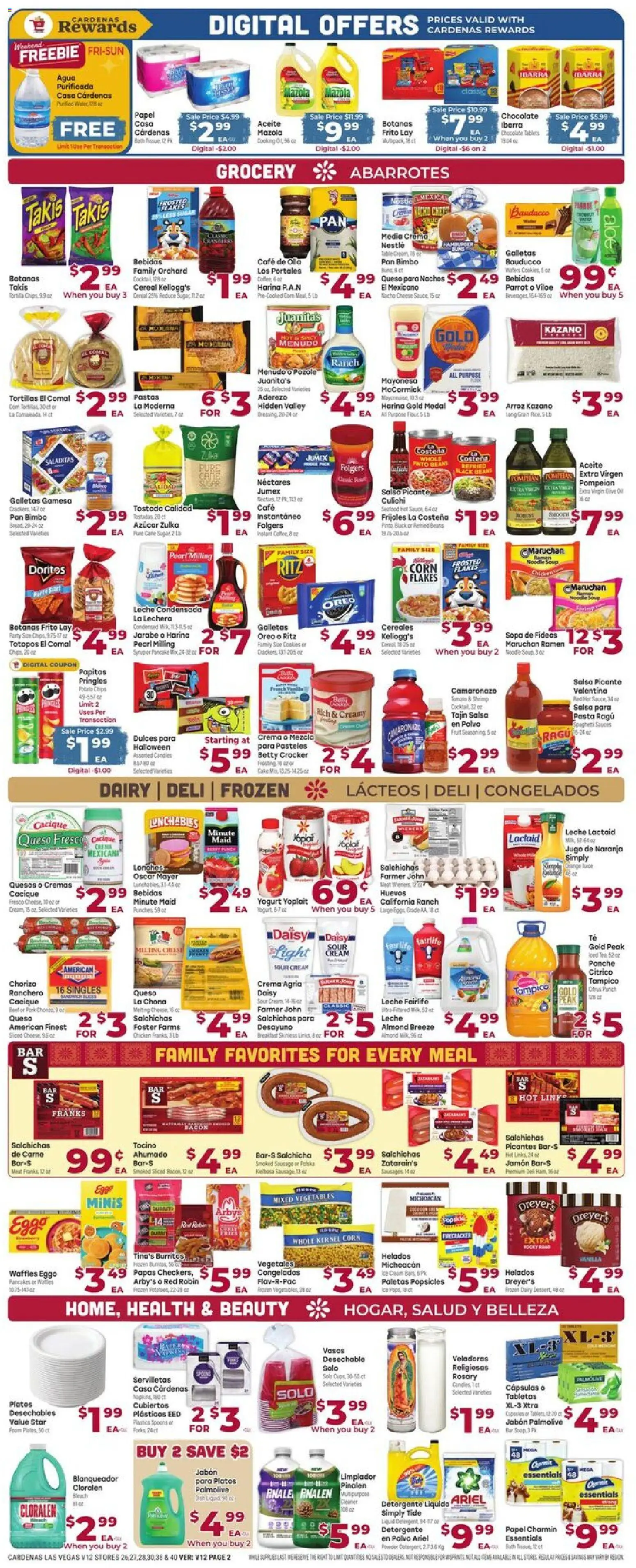 Cardenas Weekly Ad - valid from 10/21/2026 | Page: 2