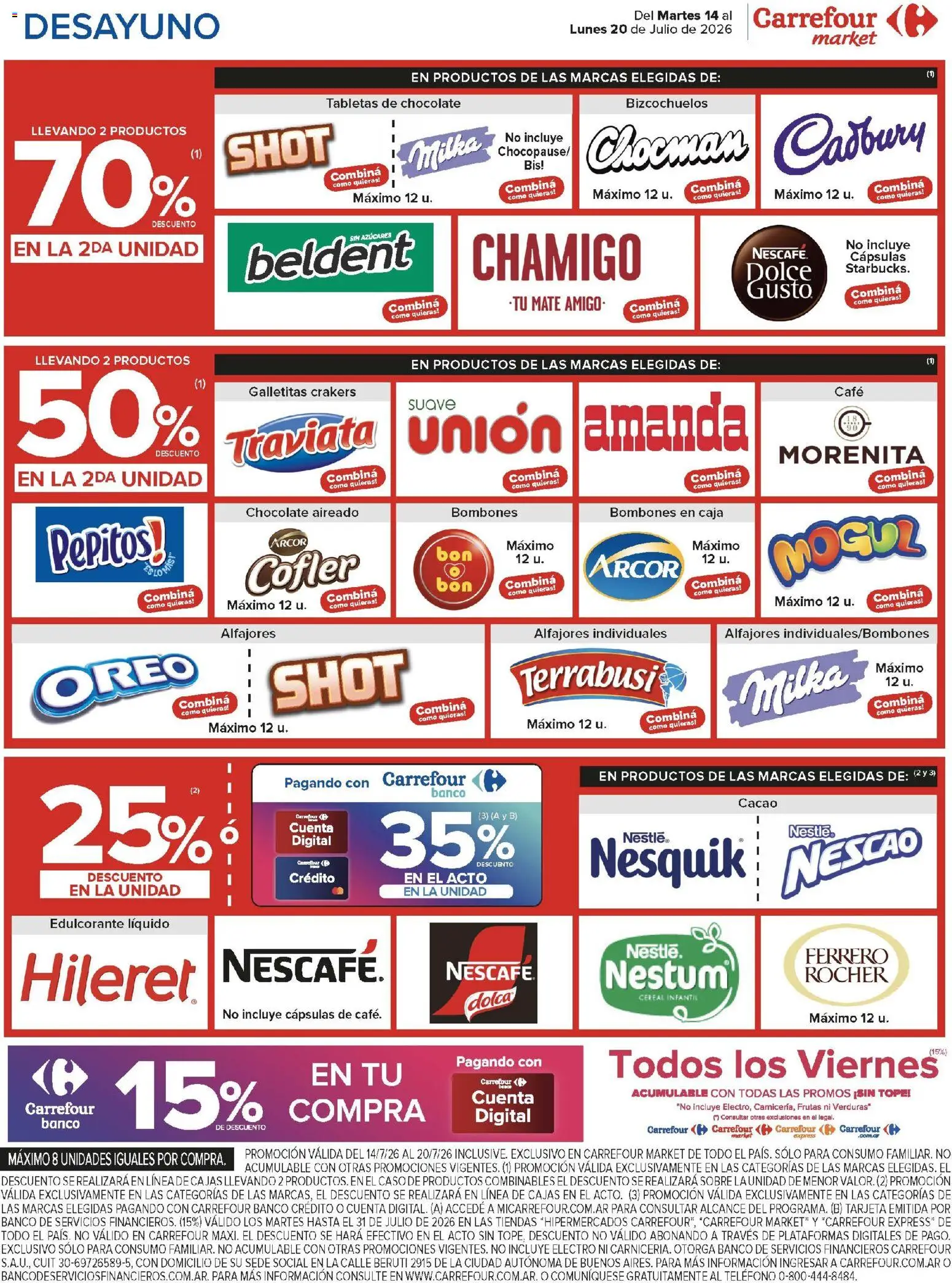 Carrefour ofertas │ válido desde el 14/07/2026 | Página: 44