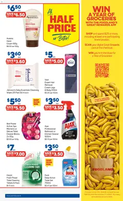 Preview of Foodland catalogue - valid from 08/07/2026 | Page: 5 | Products: Toilet, Brush, Bananas, Hair removal