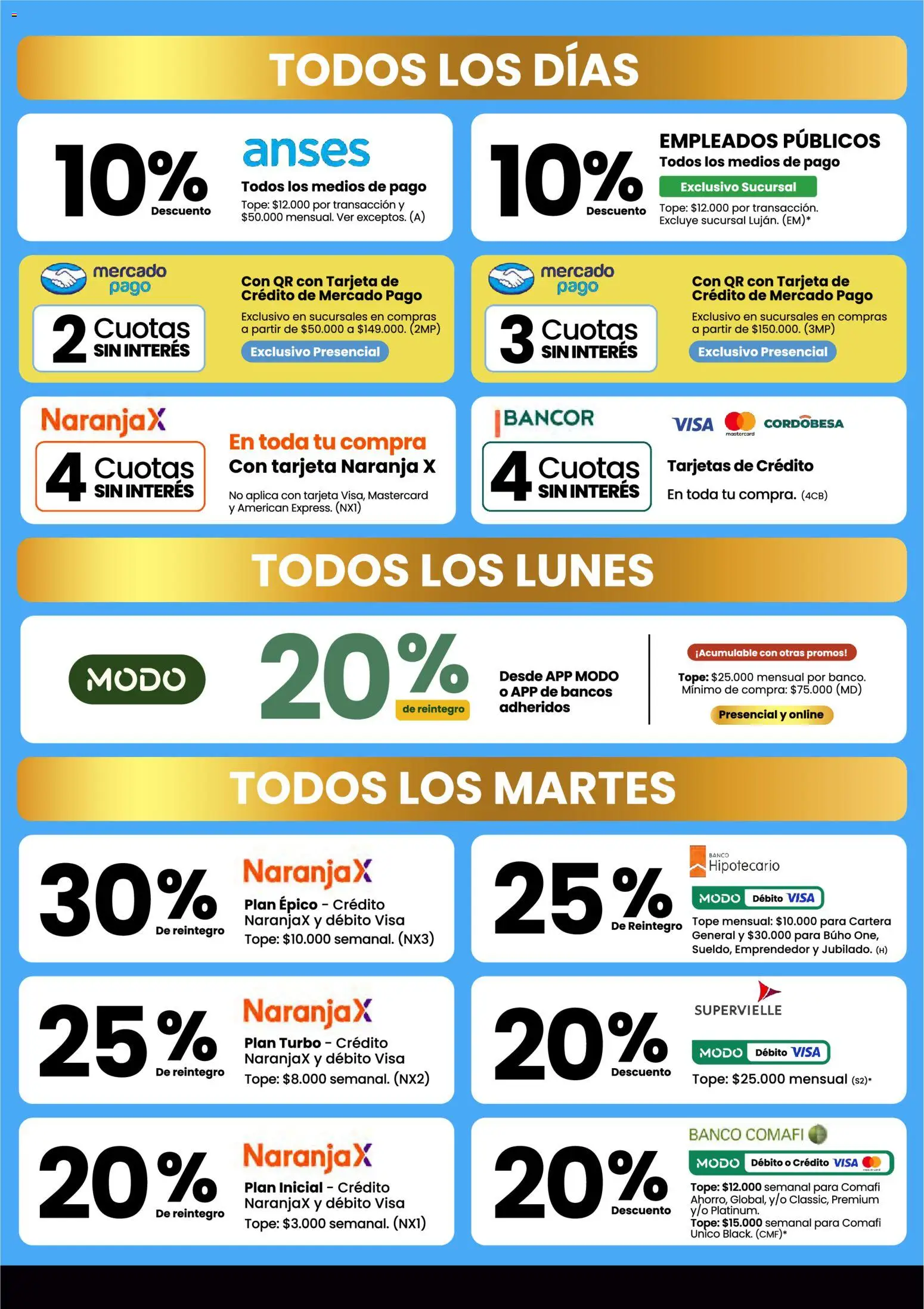 Changomas ofertas │ válido desde el 01/07/2026 | Página: 2