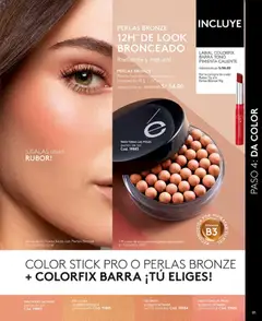 Vista previa de folleto Ésika catálogo - Campaña 9 de la Ésika válido desde 16.05.2026 | Página: 93 | Productos: Rubor