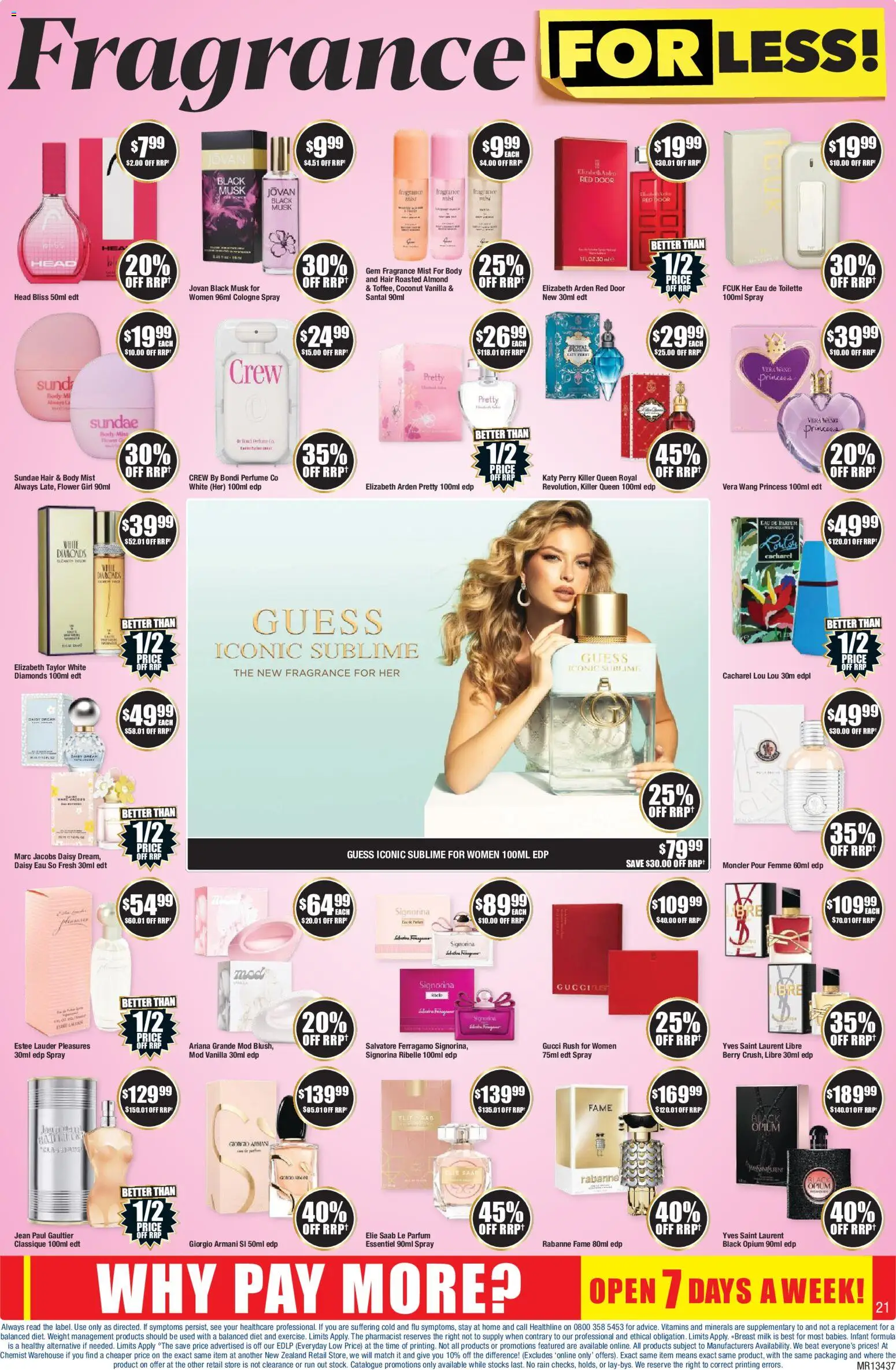 Chemist Warehouse catalogue from 25 Jun 2026 | Page: 21