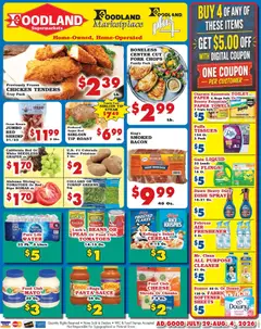 Preview of Foodland weekly ads valid from 07/29/2026