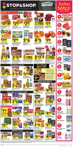 Preview of Stop & Shop weekly ads valid from 07/24/2026