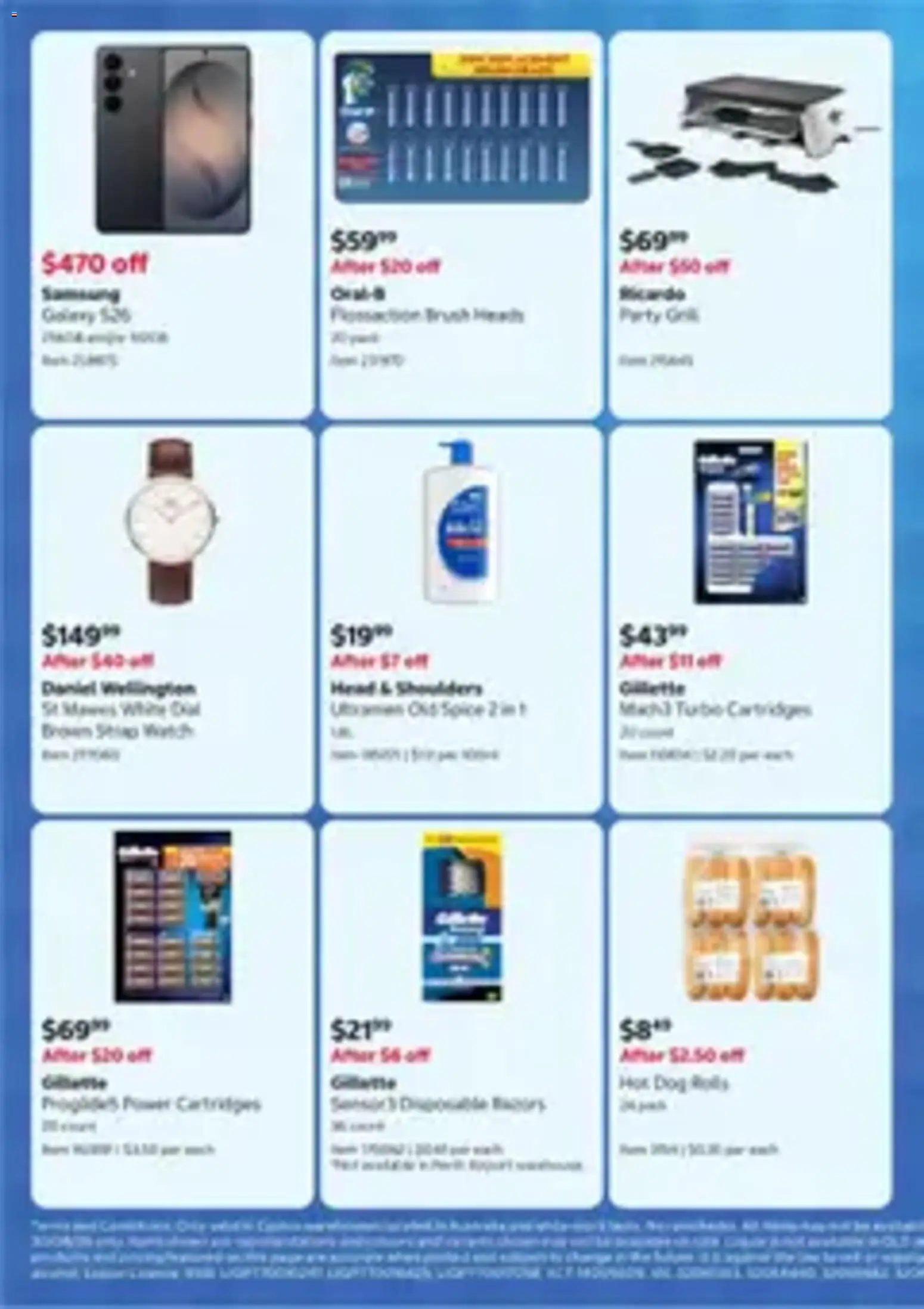 Costco catalogue - valid from 17/08/2026 | Page: 4 | Products: Brush