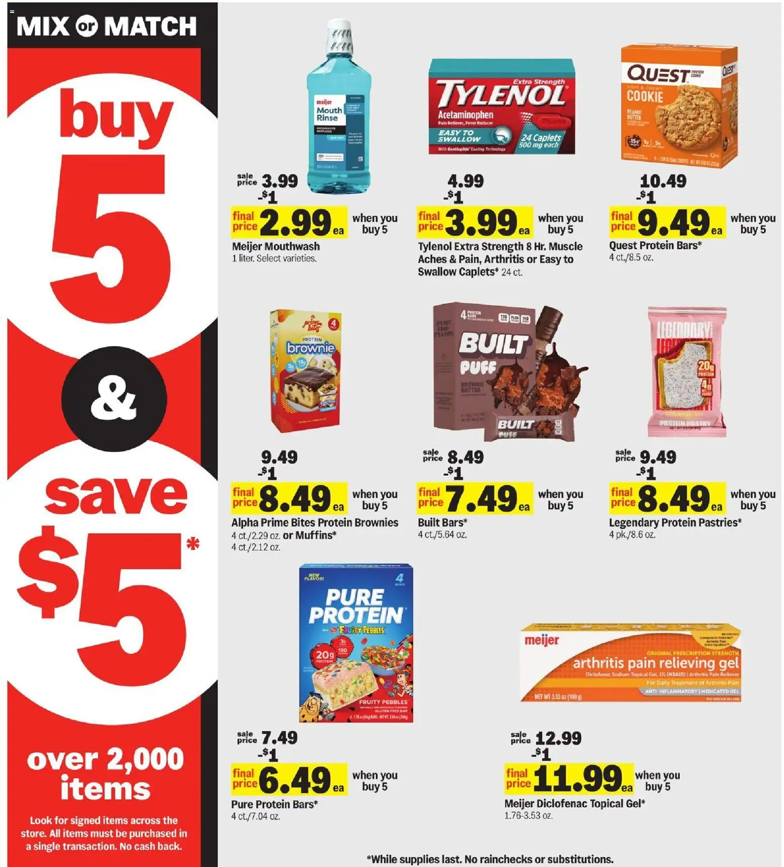 Meijer Weekly Ad - valid from 10/21/2026 | Page: 20