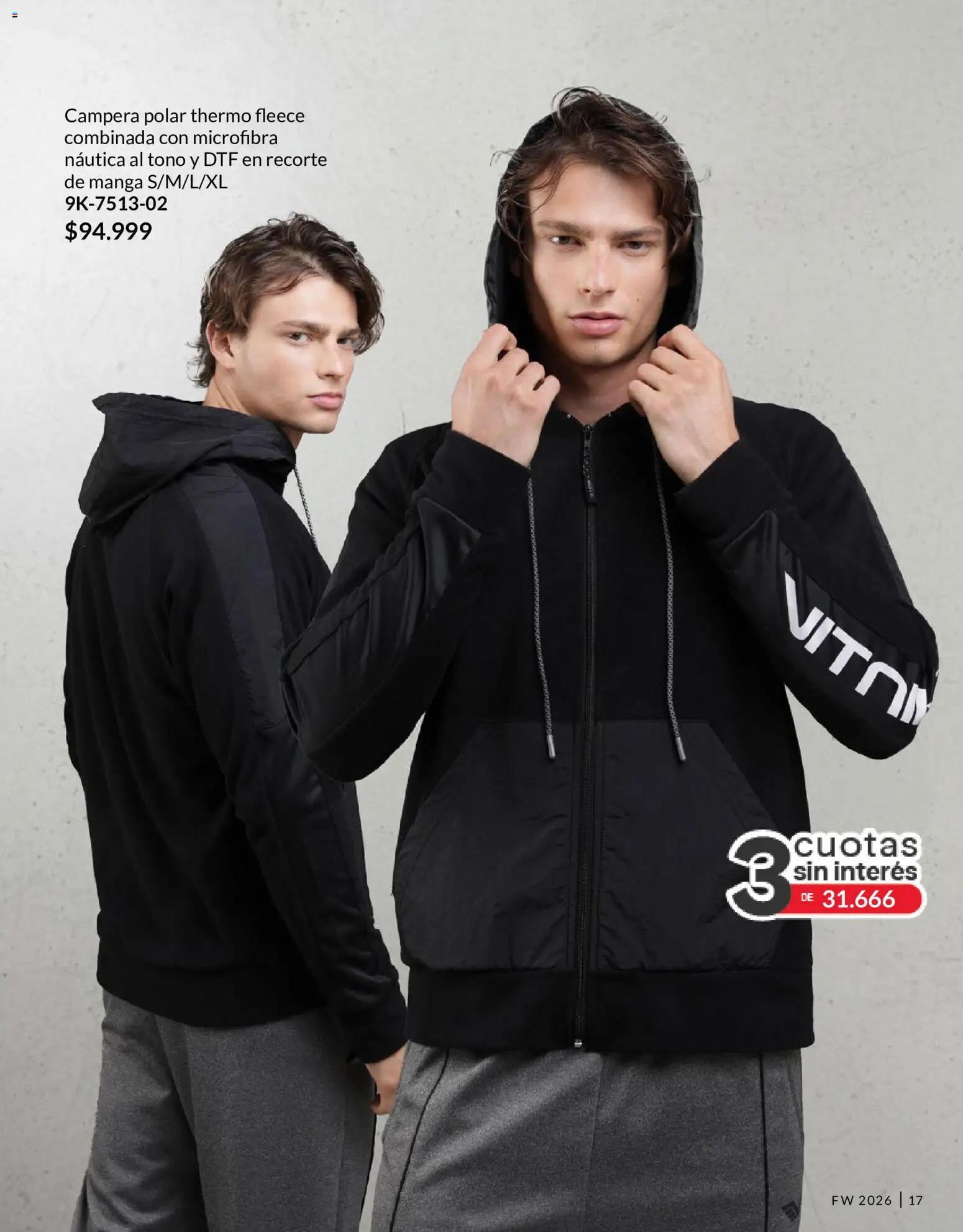 Vitnik - Hombre │ válido desde el 01.05.2026 | Página: 17 | Productos: Manga, Campera