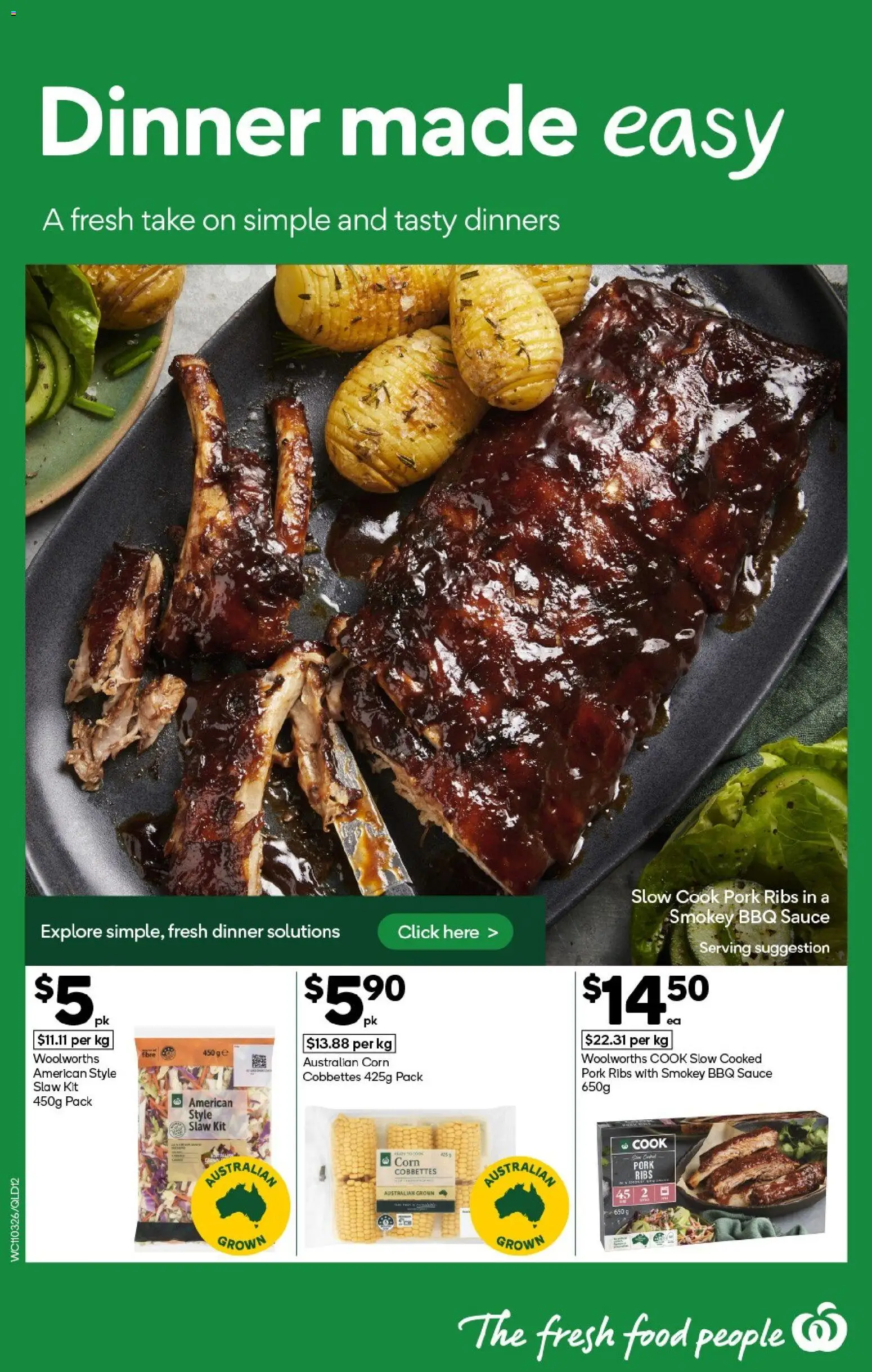 Woolworths catalogue - valid from 11.03.2026 | Page: 12 | Products: BBQ Sauce, Pork, Sauce
