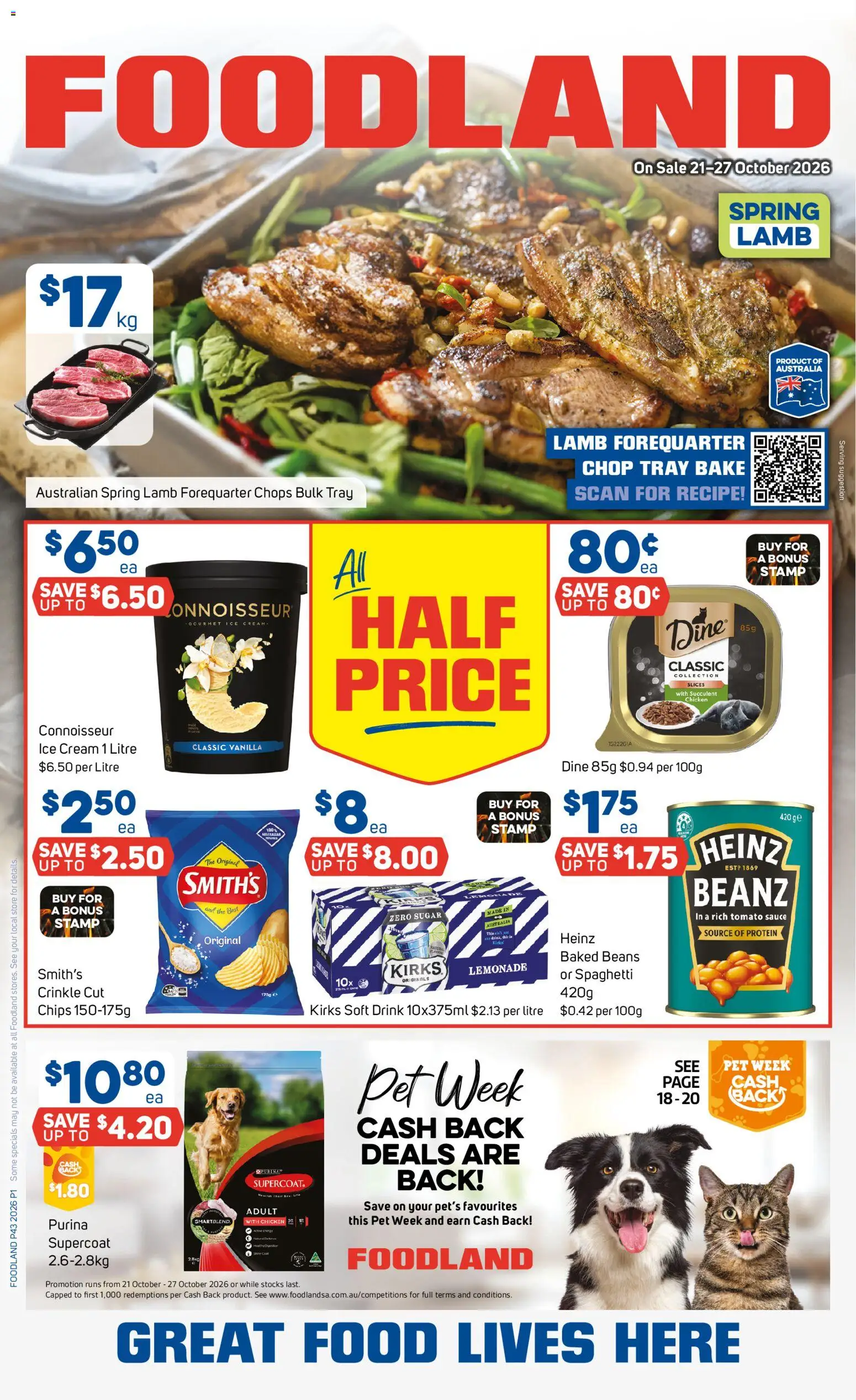 Foodland catalogue - valid from 21/10/2026 | Page: 1