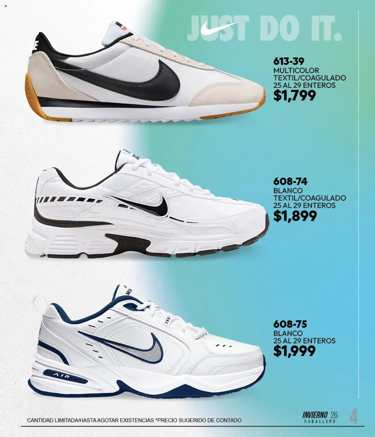 Nuevas ofertas de Cklass válidas en toda la República Mexicana desde el 11/09/2026. ¡Encuentra las mejores ofertas en Cklass catálogo Sportbrands Caballero Invierno! | Página: 5