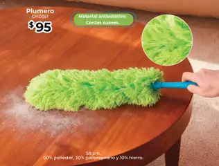 Vista previa de Colchas Concord catálogo Home, nuevo folleto de la tienda, válido en México a partir del 01/07/2026 | Página: 107 | Productos: Plumero