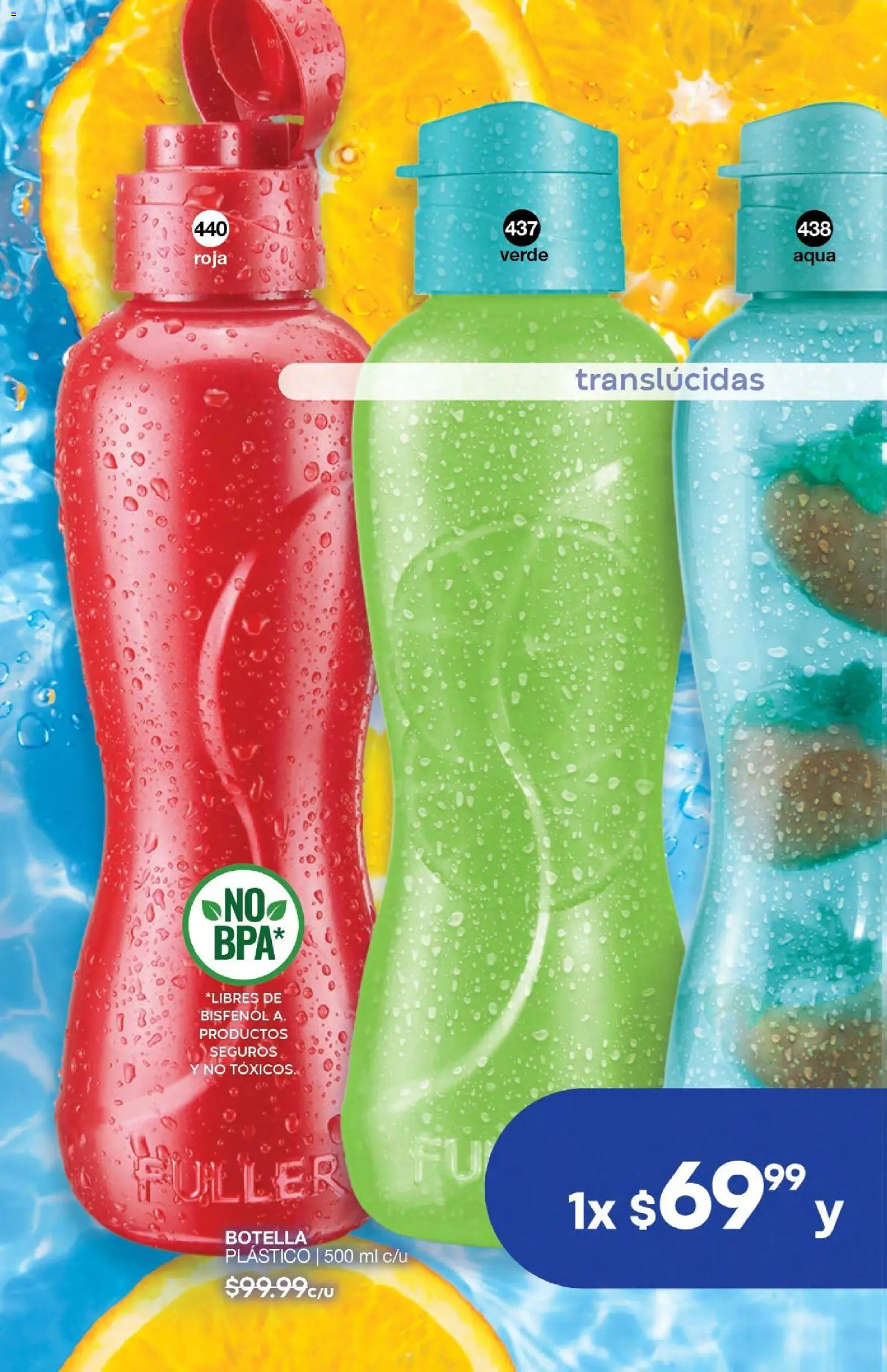 Nuevas ofertas de Fuller válidas en toda la República Mexicana desde el 24.06.2026. ¡Encuentra las mejores ofertas en Fuller campaña 6 2026! | Página: 77 | Productos: Botella