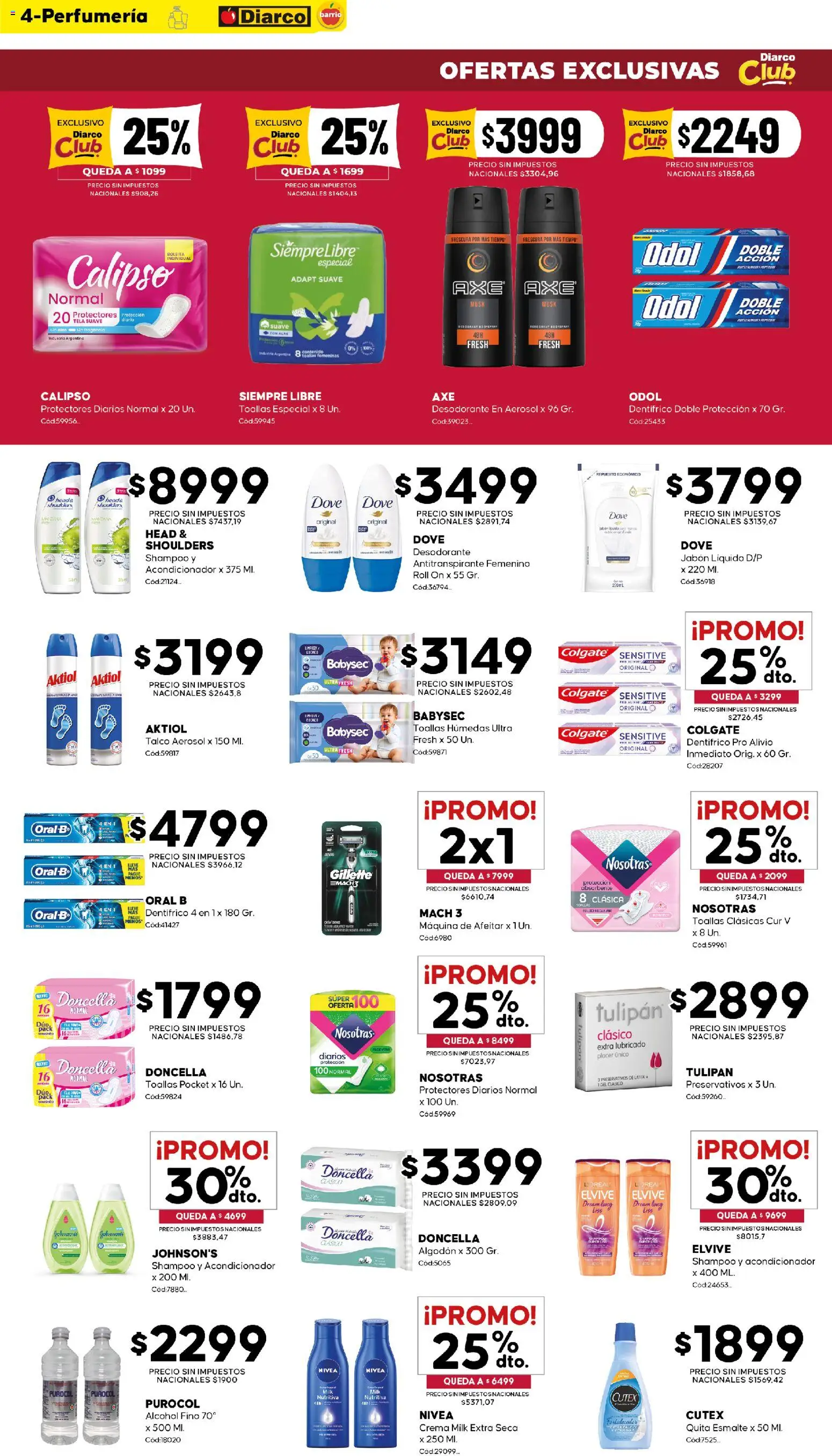 Diarco - Ofertas Diarco Barrio │ válido desde el 03/08/2026 | Página: 4