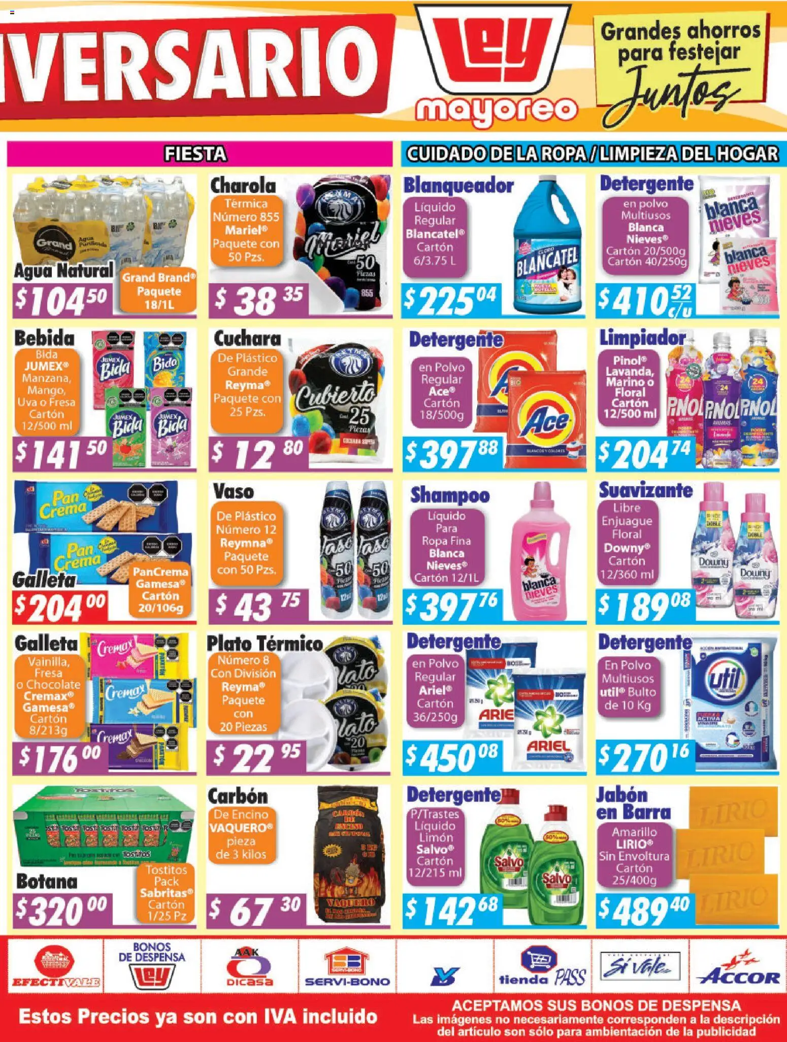 Nuevas ofertas de Casa Ley válidas en toda la República Mexicana desde el 14/09/2026. ¡Encuentra las mejores ofertas en Casa Ley folleto Hermosillo! | Página: 4