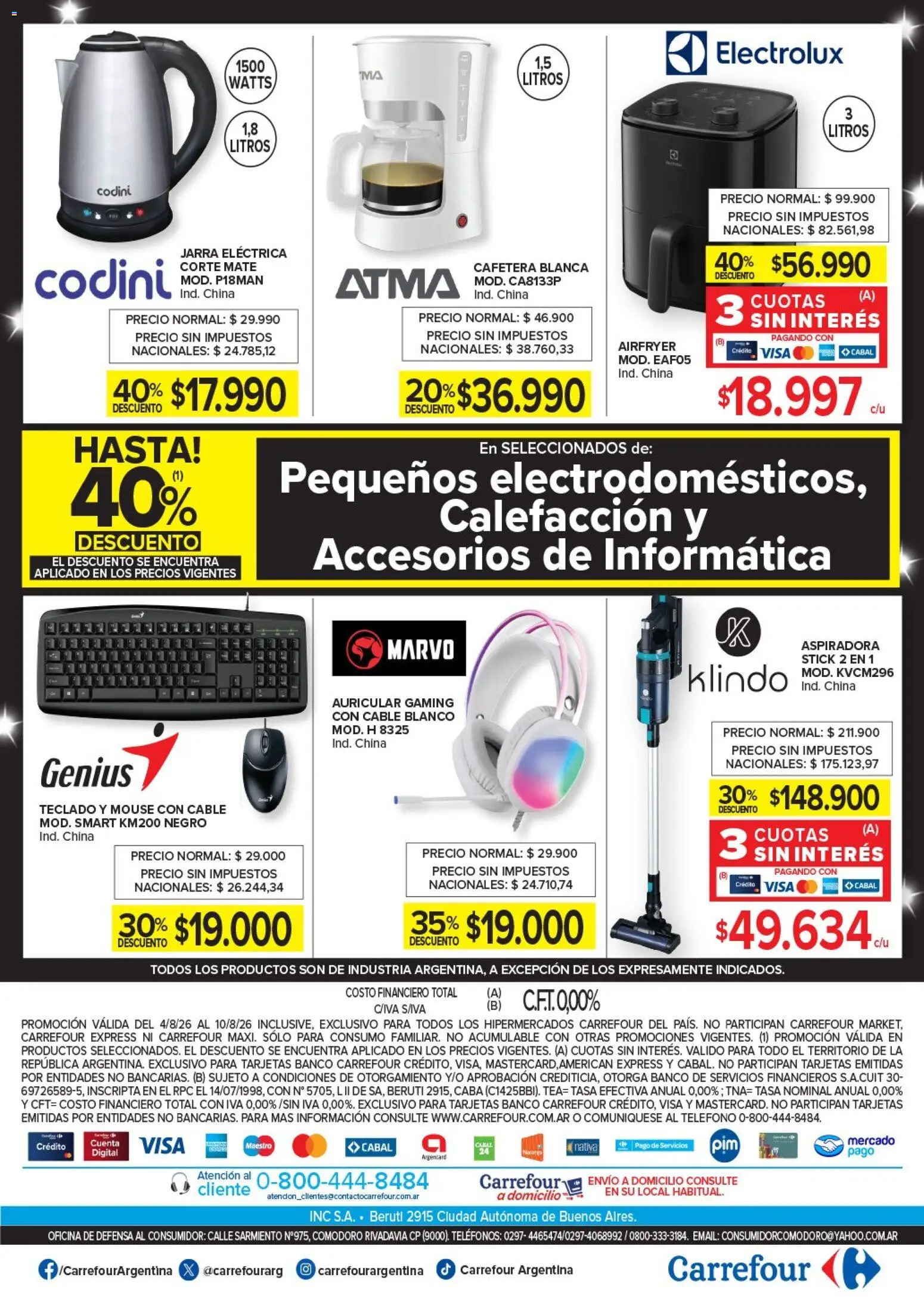 Carrefour - Electro Black │ válido desde el 04/08/2026 | Página: 6