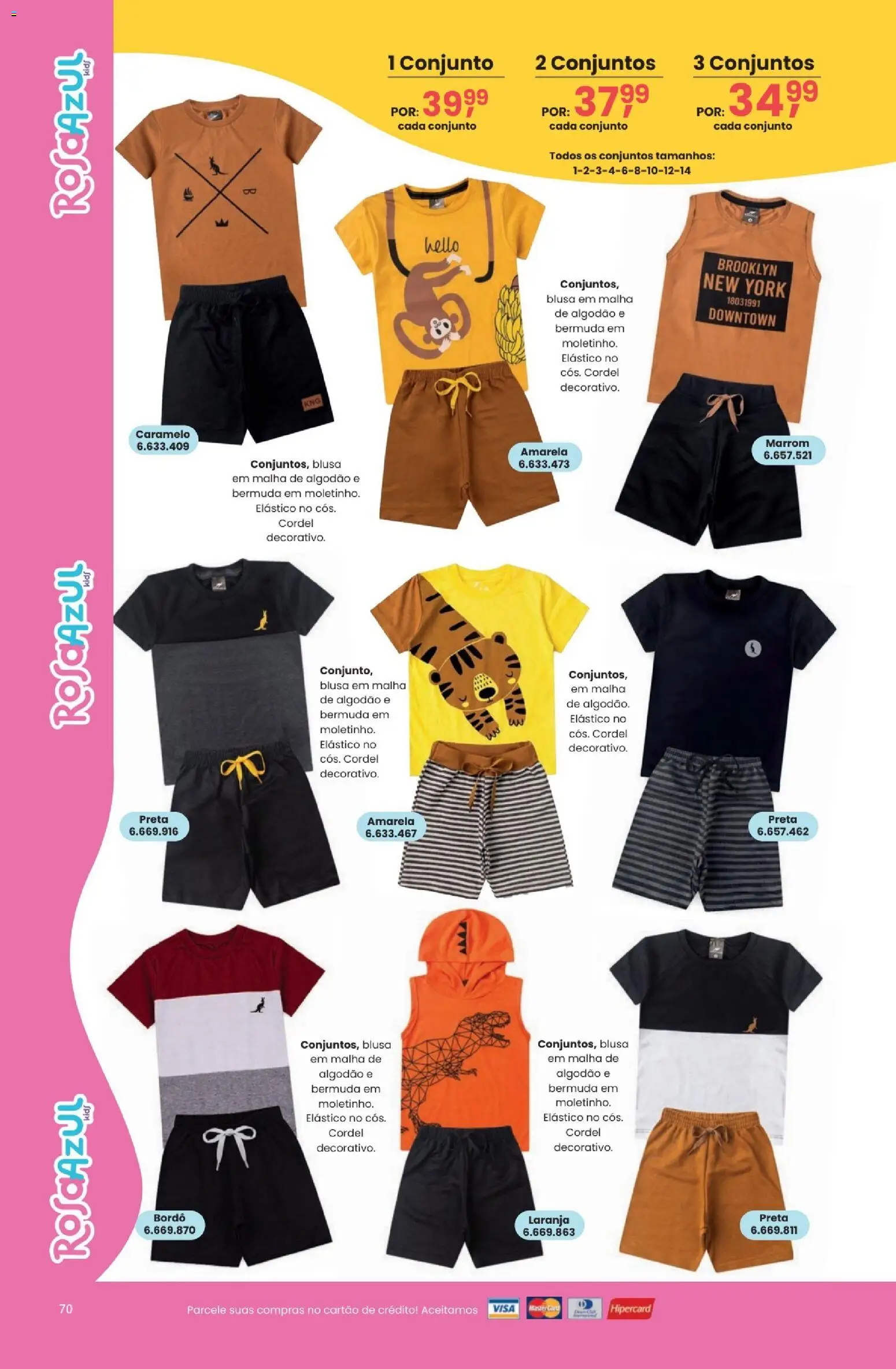 Quatro Estações Folheto - válido de 03.03.2026 | Página: 70 | Produtos: Blusa, Algodão