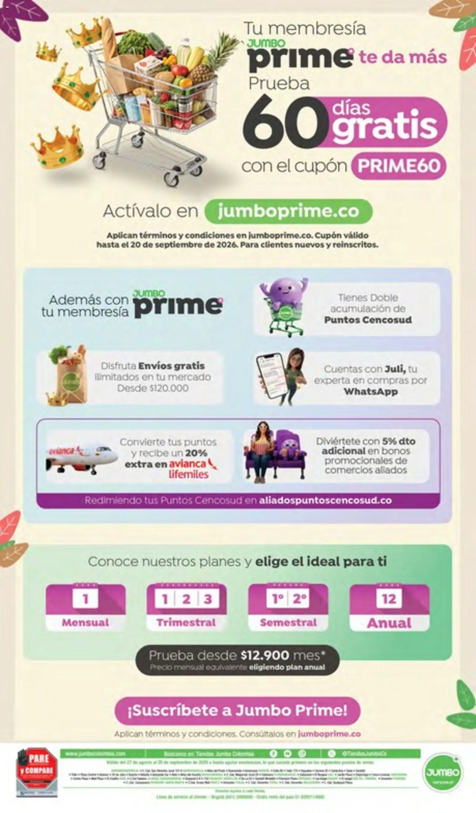 Jumbo revista - valida desde el 27/08/2026 | Página: 13 | Productos: Té