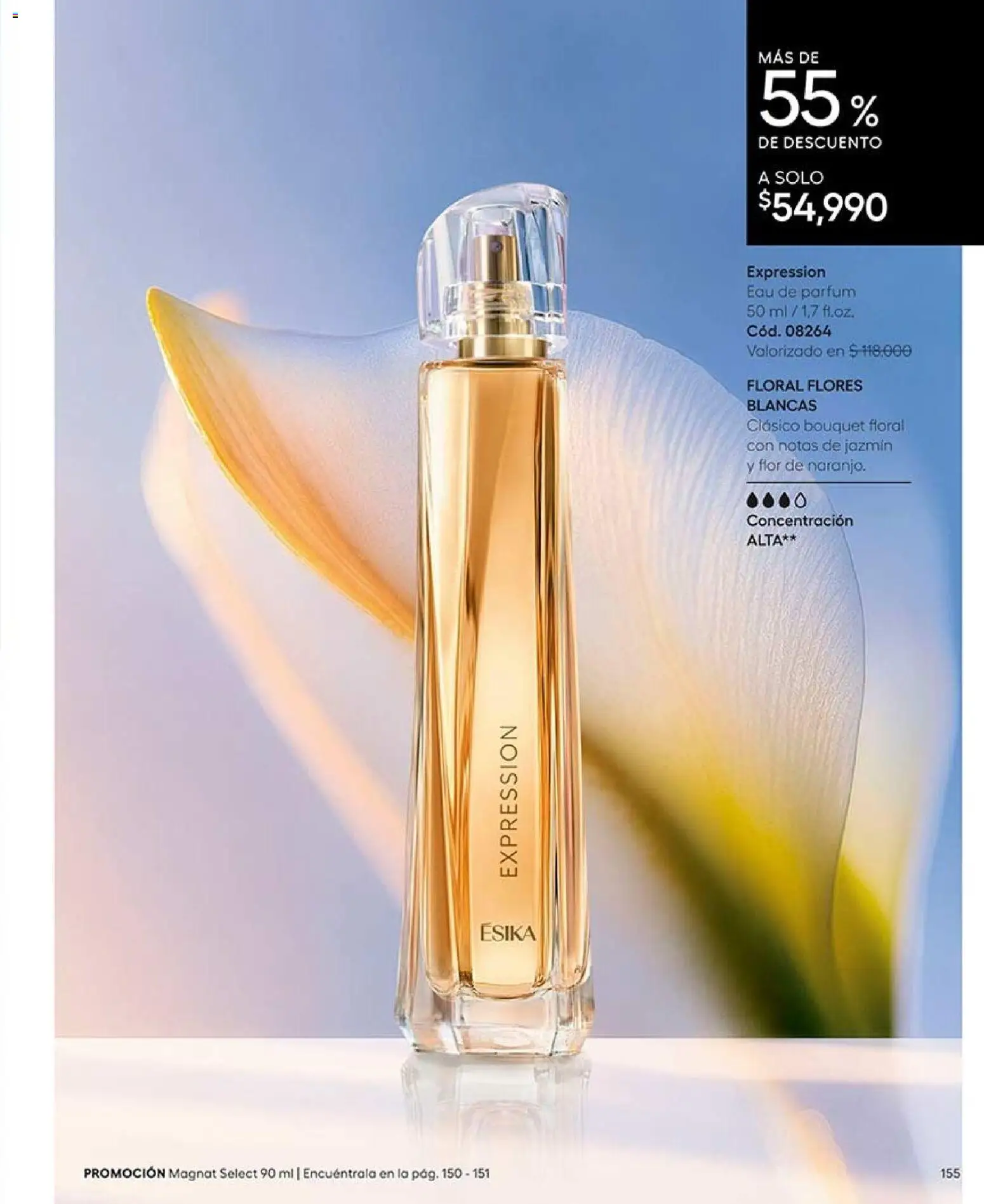 Ésika revista - valida desde el 07/09/2026 | Página: 157 | Productos: Flores