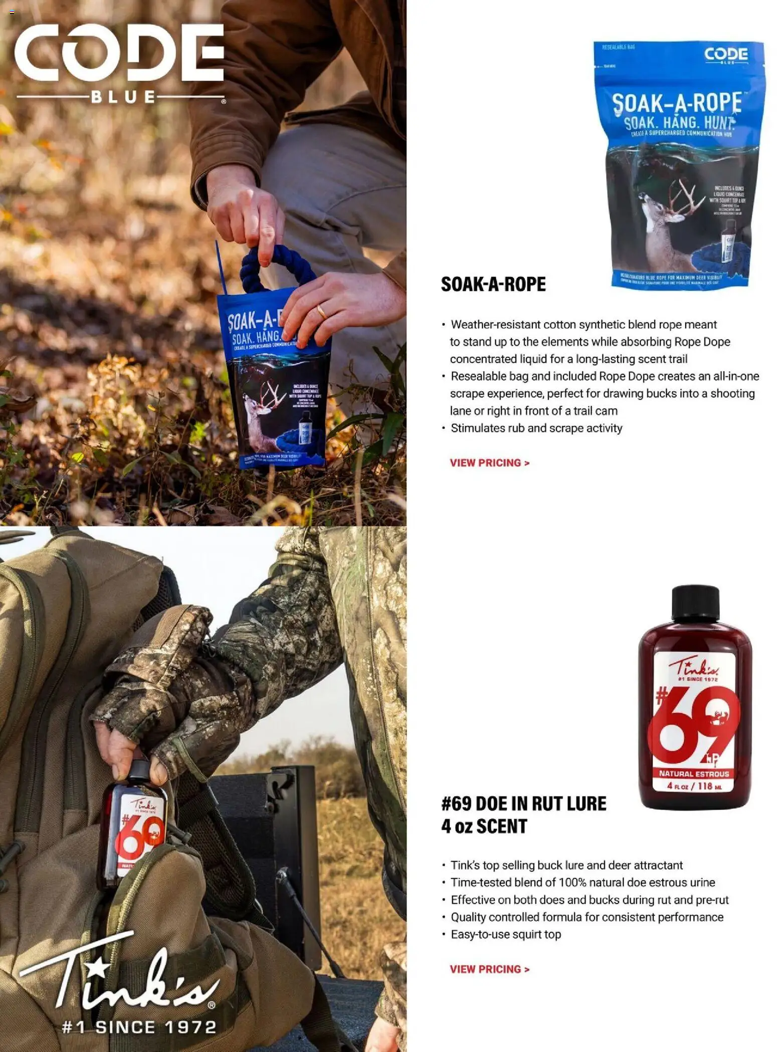 Dunham's Sports Hunting Guide - valid from 08/20/2026 | Page: 29 | Products: Lure, Hub, Bag