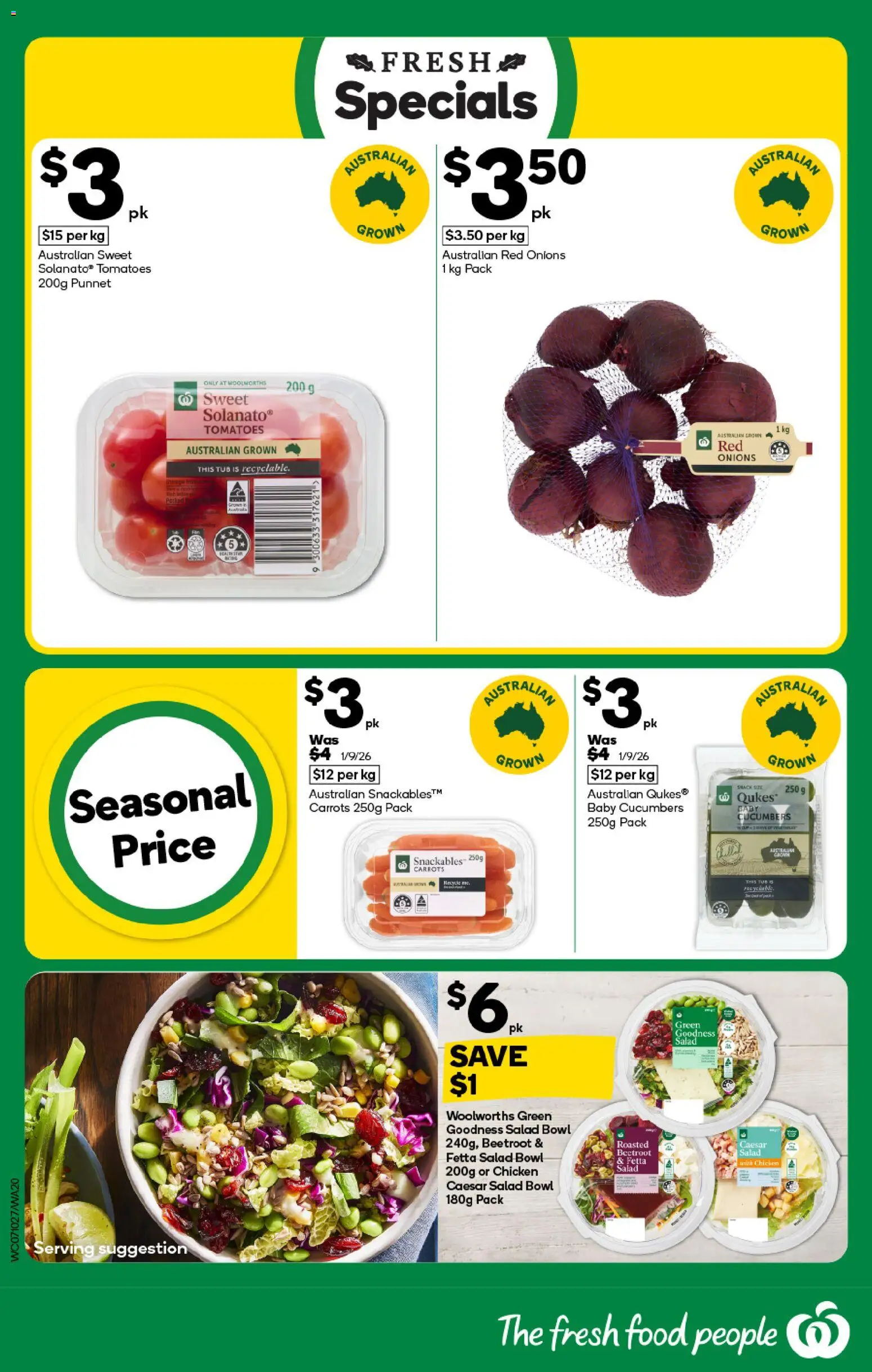 Woolworths catalogue - valid from 07/10/2026 | Page: 20