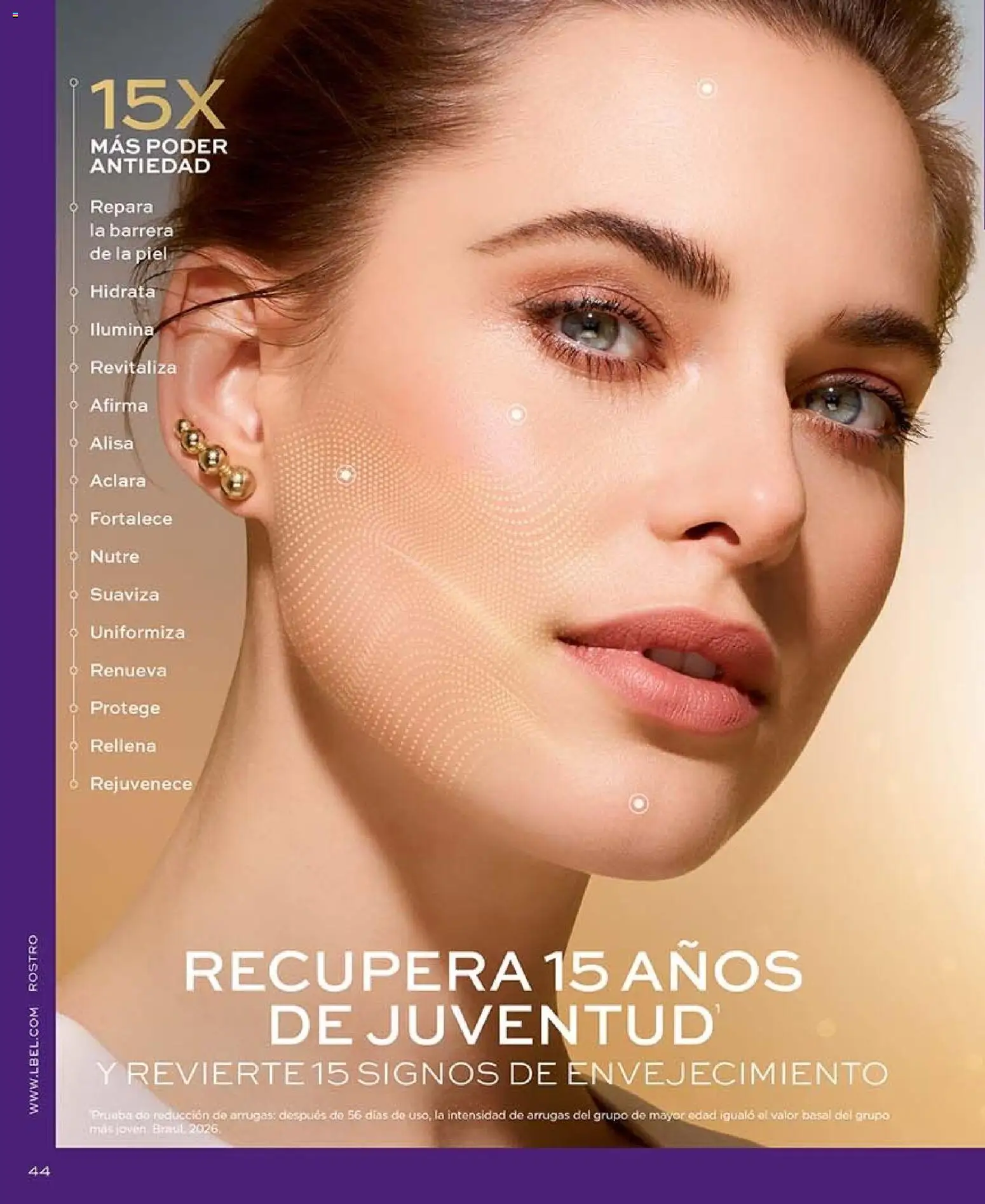 L'Bel revista - valida desde el 30/10/2026 | Página: 44