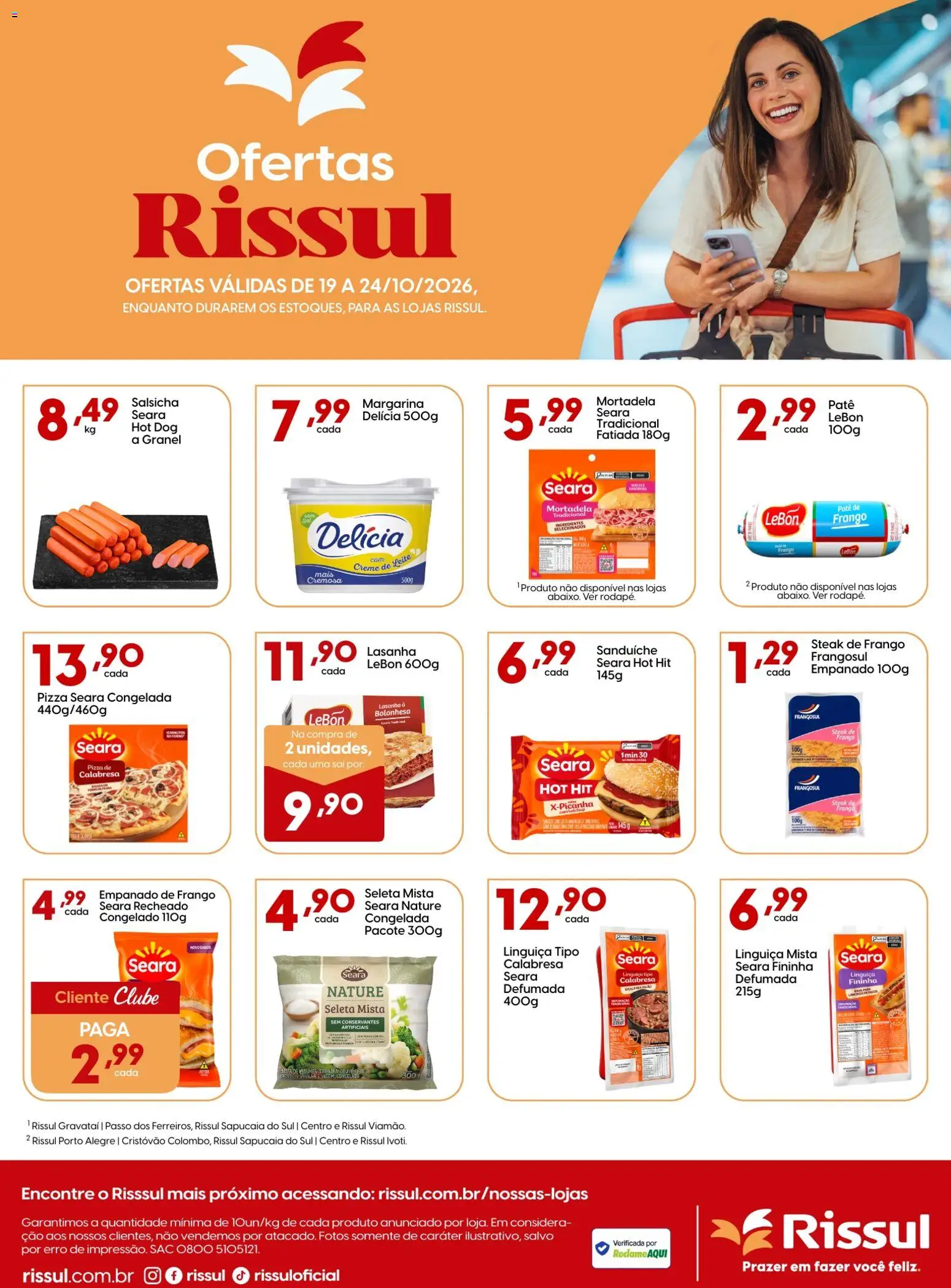 Rissul Folheto - válido de 19/10/2026 | Página: 1