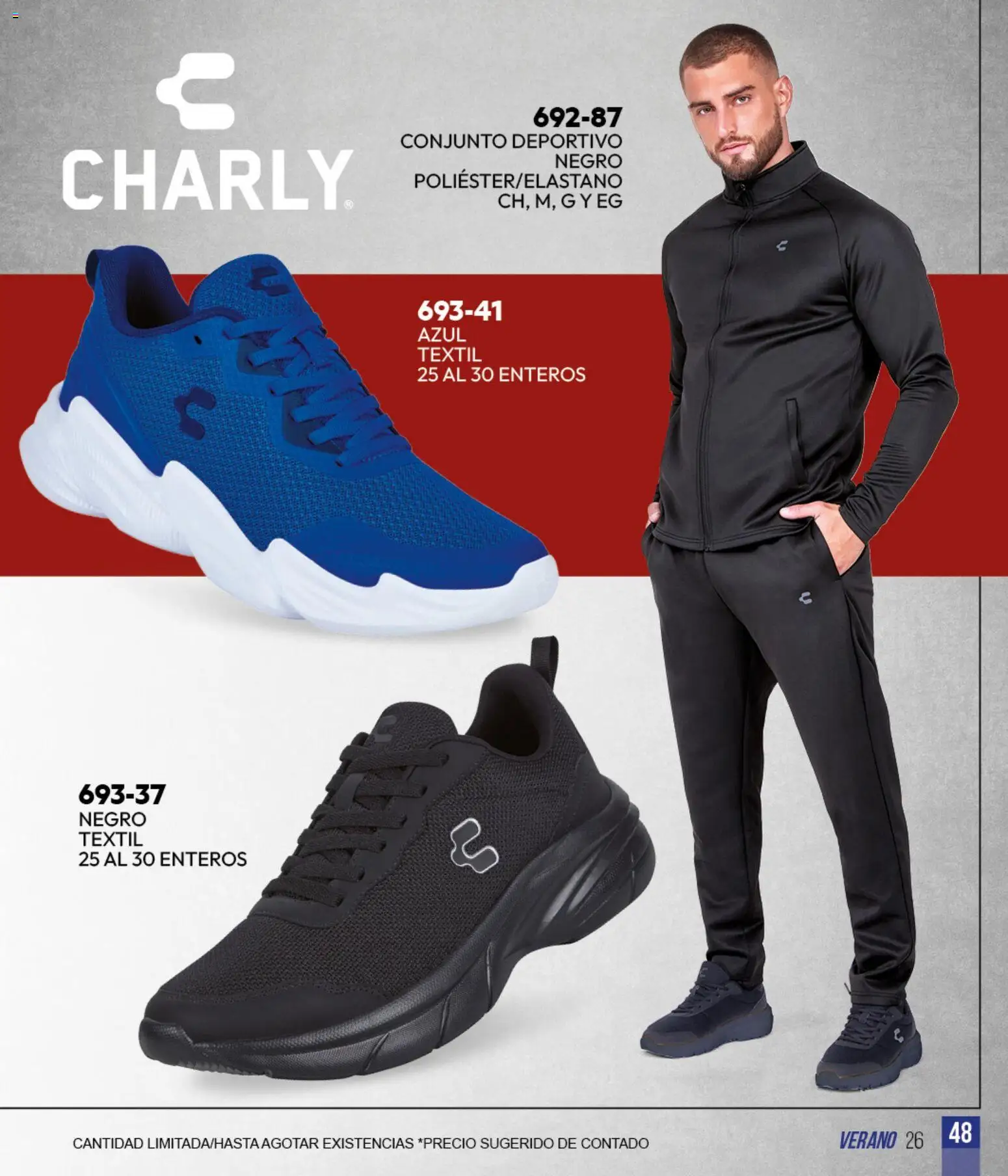 Nuevas ofertas de Cklass válidas en toda la República Mexicana desde el 05.03.2026. ¡Encuentra las mejores ofertas en Cklass catálogo Sportbrands Verano Caballero! | Página: 49 | Productos: Conjunto