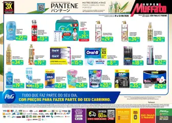 Super Muffato ofertas P&G - Pré-Visualização do folheto da loja Super Muffato, válido de 01/09/2026