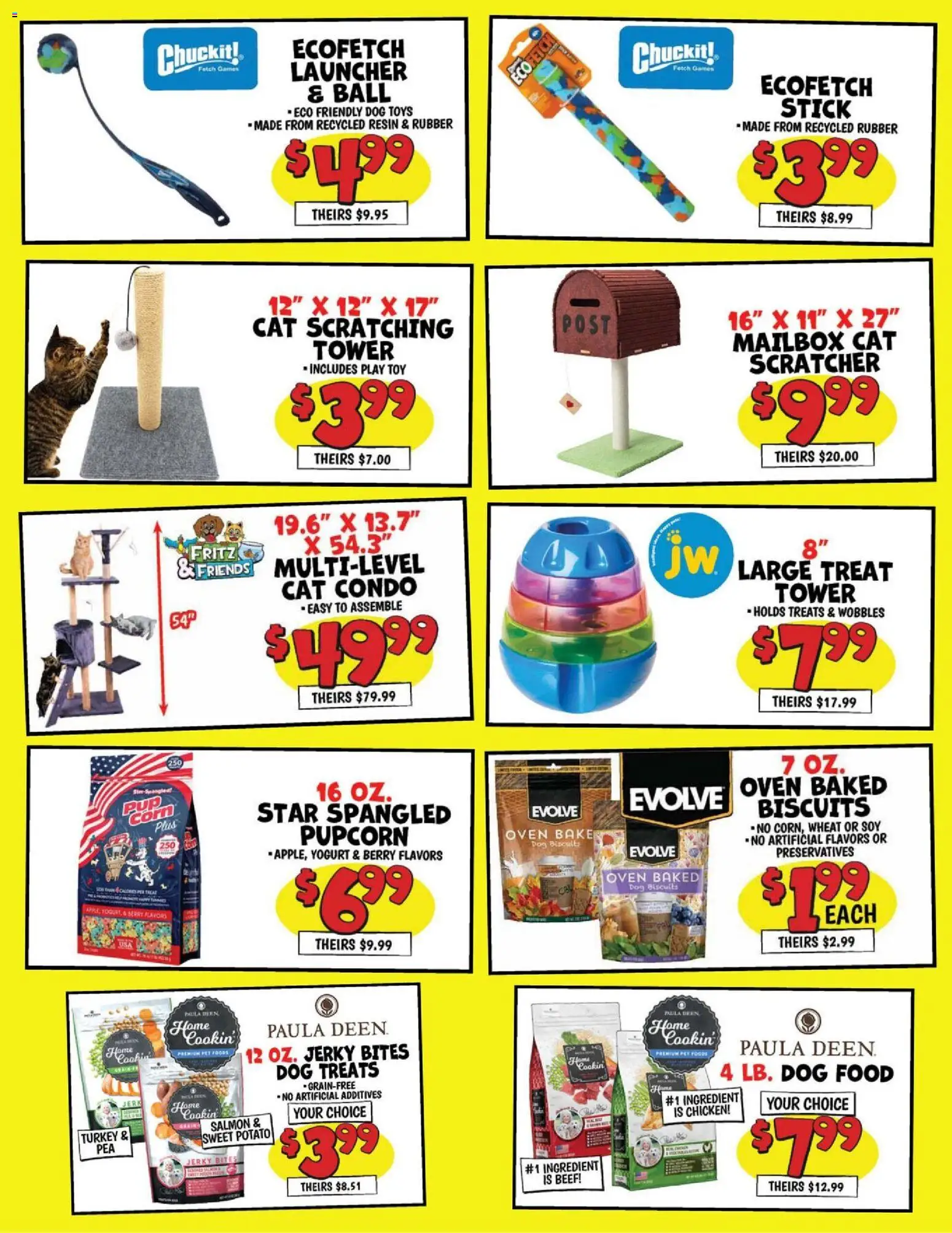 Ollie's Weekly Ad - valid from 07/07/2026 | Page: 2 | Products: Dog Food, Yogurt, Beef, Oven