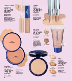 Vista previa Millanel - Catálogo válido desde el 27.04.2026 | Página: 48 | Productos: Mate, Maquillaje, Polvo, Corrector de ojeras