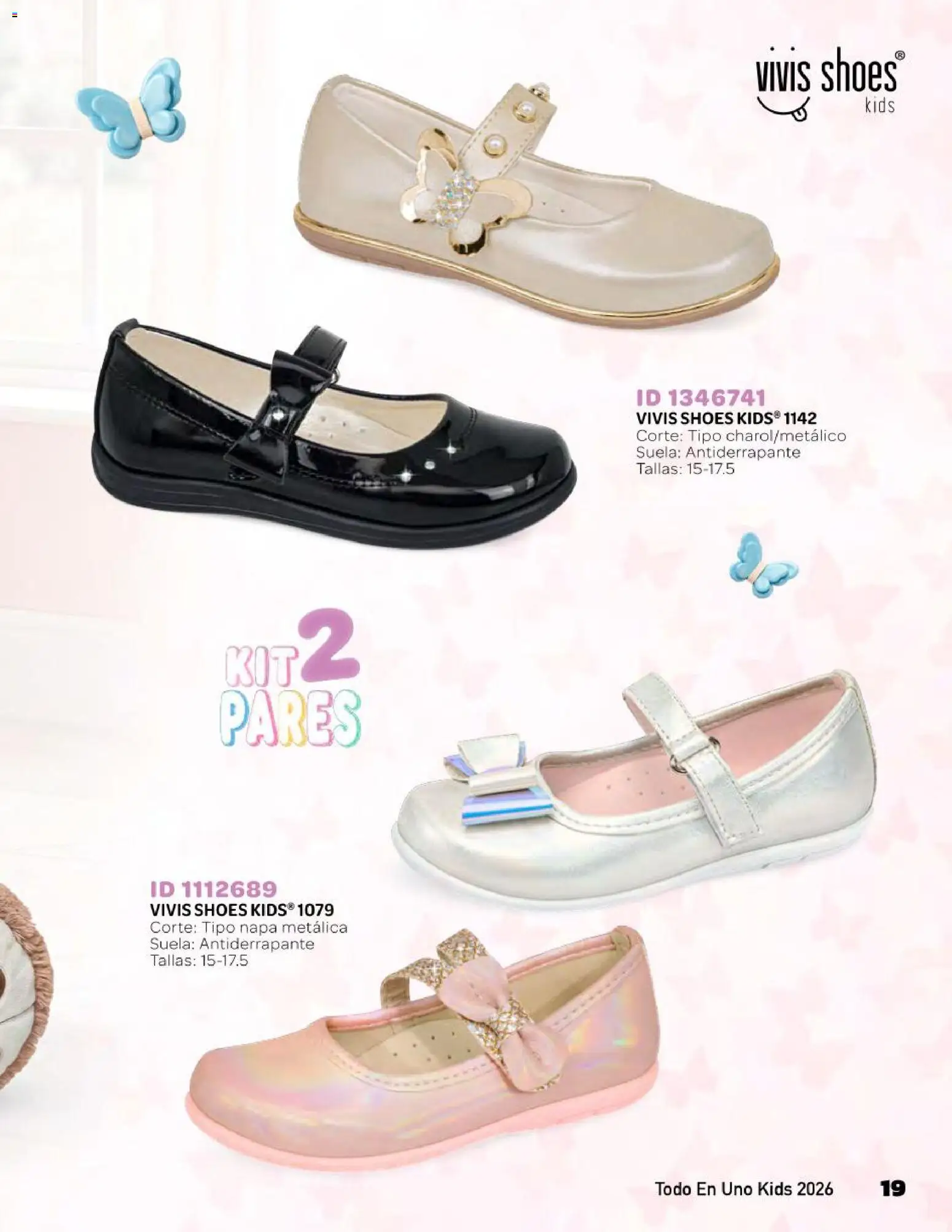 Nuevas ofertas de Price Shoes válidas en toda la República Mexicana desde el 21/10/2026. ¡Encuentra las mejores ofertas en Price Shoes catálogo Kids! | Página: 19