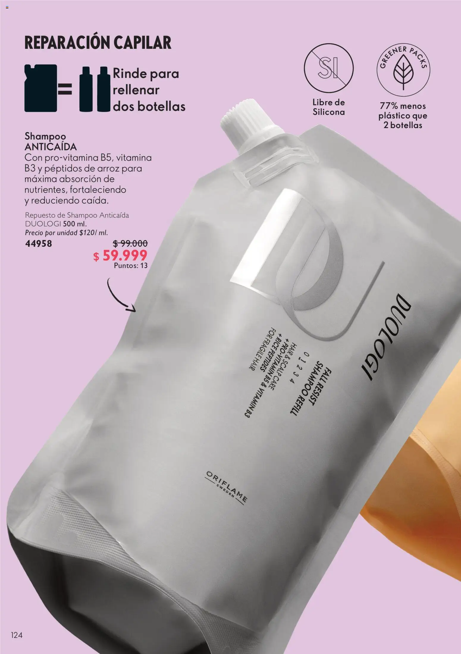 Oriflame revista - valida desde el 12/09/2026 | Página: 124