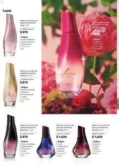 Vista previa de Natura campaña 11 2026, nuevo folleto de la tienda, válido en México a partir del 10/07/2026 | Página: 34 | Productos: Pimienta, Radiante, Eau de toilette