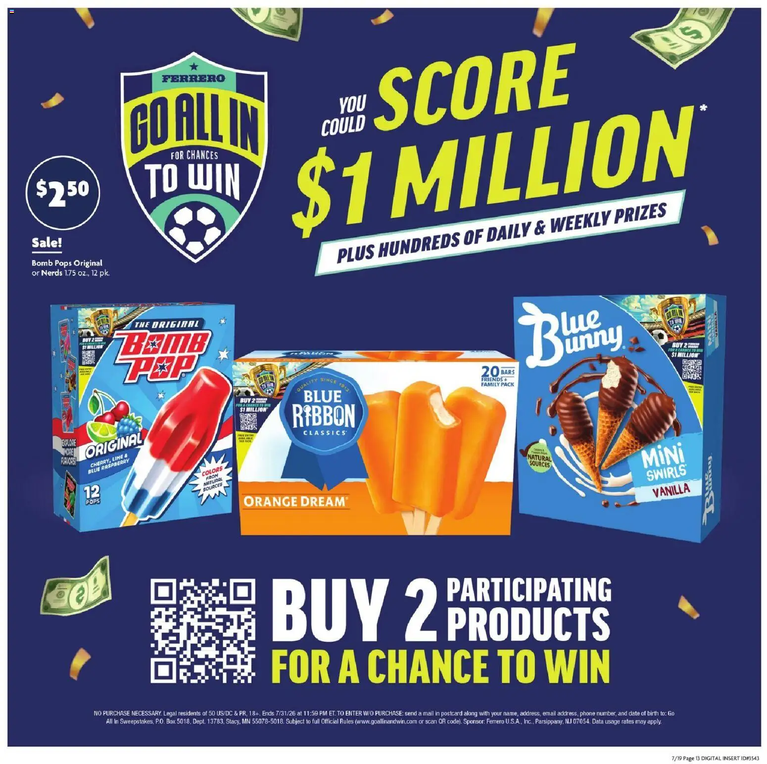 Family Dollar Weekly Ad - valid from 07/19/2026 | Page: 7 | Products: Lime, Date, Raspberry, Phone