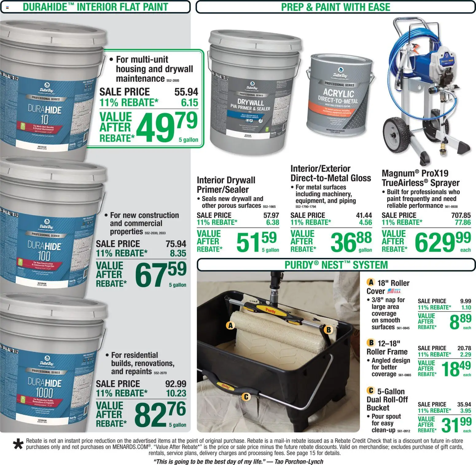 Menards Weekly Ad - valid from 10/01/2026 | Page: 10 | Products: Acrylic