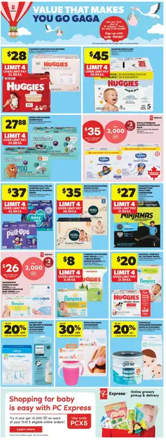 Preview of Real Canadian Superstore weekly flyer / circulaire from shop Real Canadian Superstore valid from Jul 16, 2026 | Page: 27 | Products: PC, Pants, Underwear
