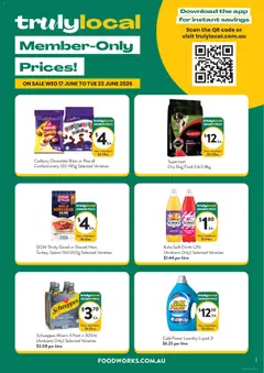Preview of Foodworks catalogue Truly local - valid from 17.06.2026