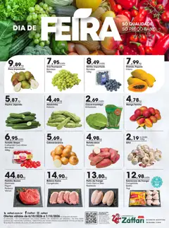 Zaffari ofertas Dia de Feira - SP - Pré-Visualização do folheto da loja Zaffari, válido de 06/10/2026