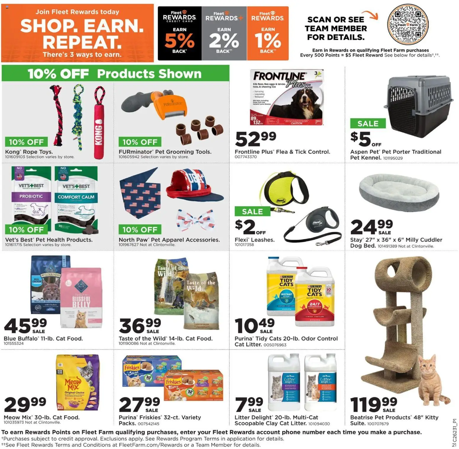 Mills Fleet Farm Weekly Ad - valid from 01.06.2026 | Page: 24